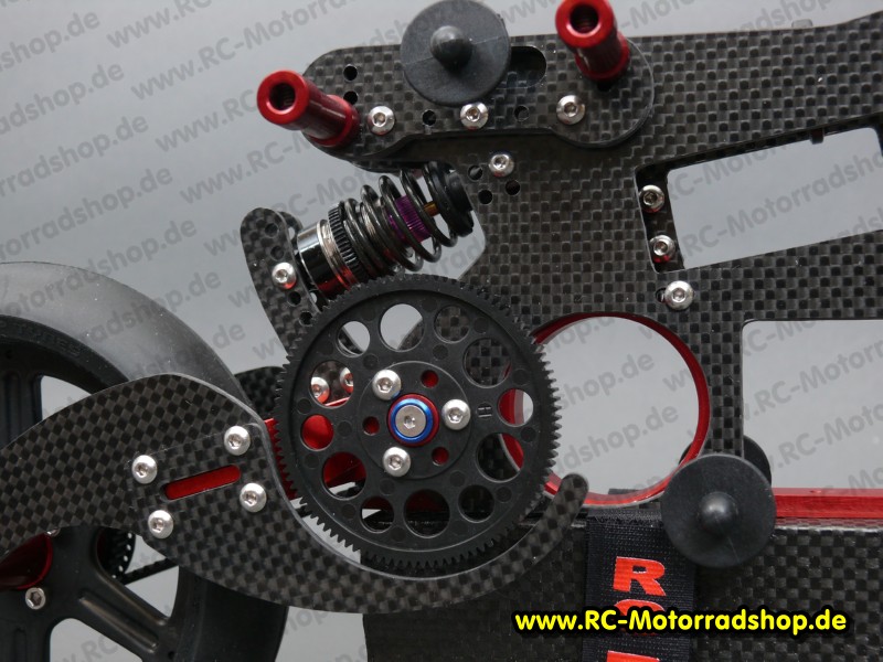 03001025: Carbon-Schutz für Hauptzahnrad RG EVO3/4 Lipo 03001025